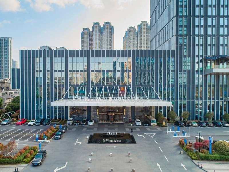 Wanda Vista Changsha Hotel Kültér fotó