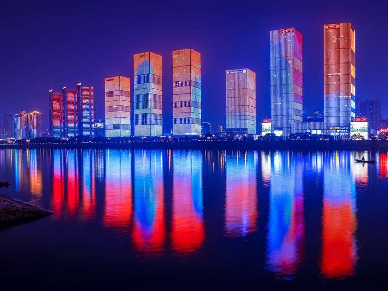 Wanda Vista Changsha Hotel Kültér fotó