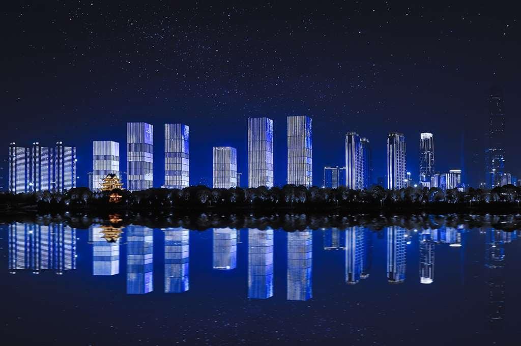 Wanda Vista Csangsa Létesítmények fotó