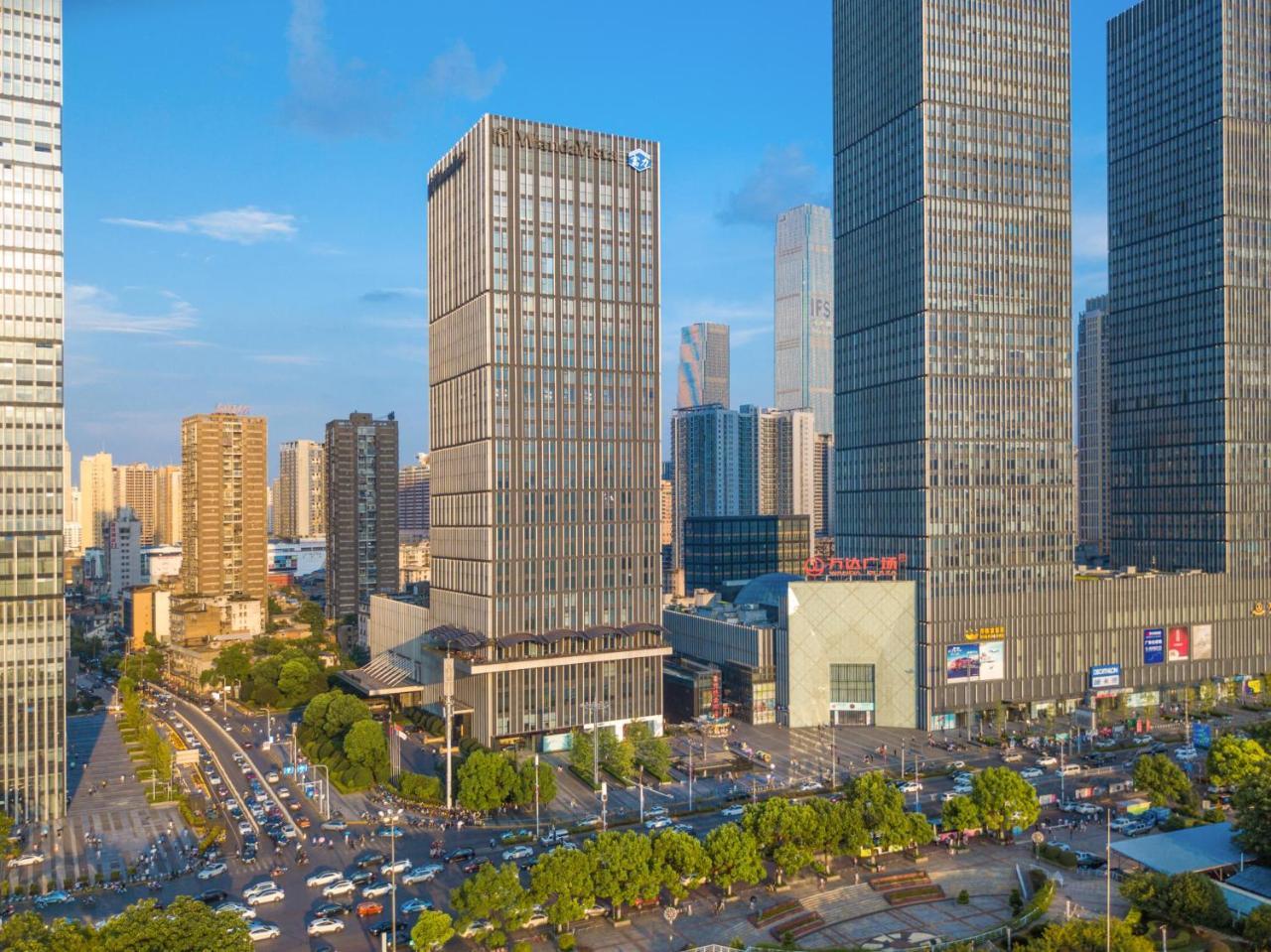 Wanda Vista Changsha Hotel Kültér fotó